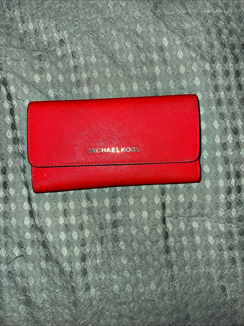 Michael Kors Red Wallet